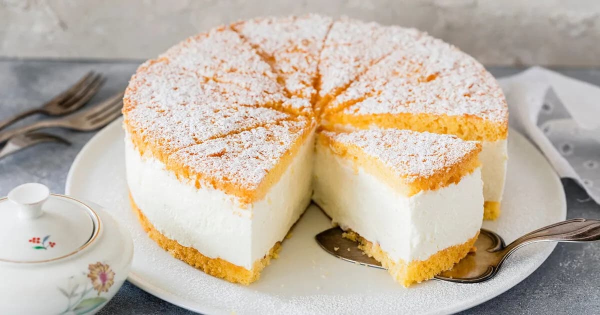 Rezept für Käsesahnetorte: So gelingt die perfekte Torte mühelos