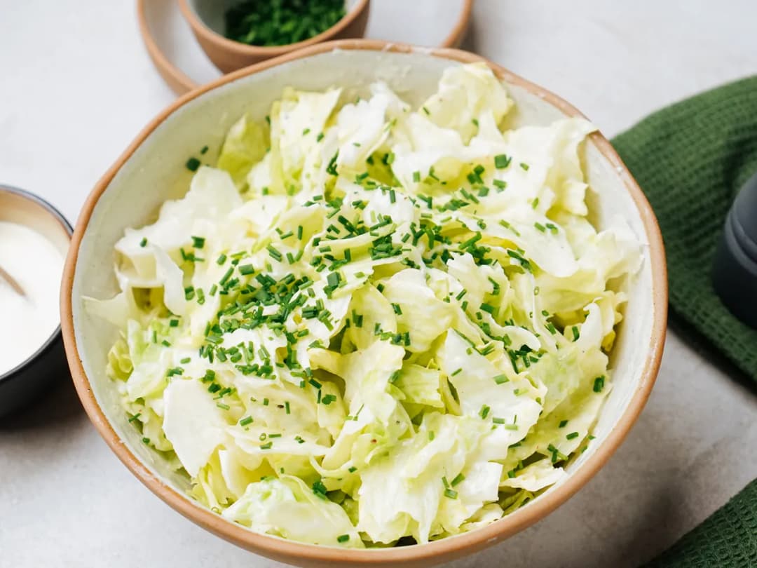 Leckere Rezepte für Eisbergsalat: Vielfältige Zubereitungsideen