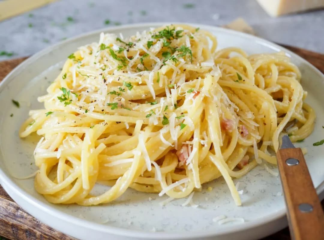 Rezept für Spaghetti Carbonara original: Authentisch und cremefrei genießen