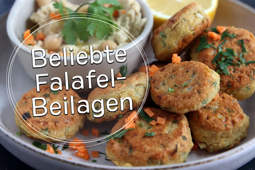 Womit isst man falafel? Die besten Beilagen und Kombinationen entdecken