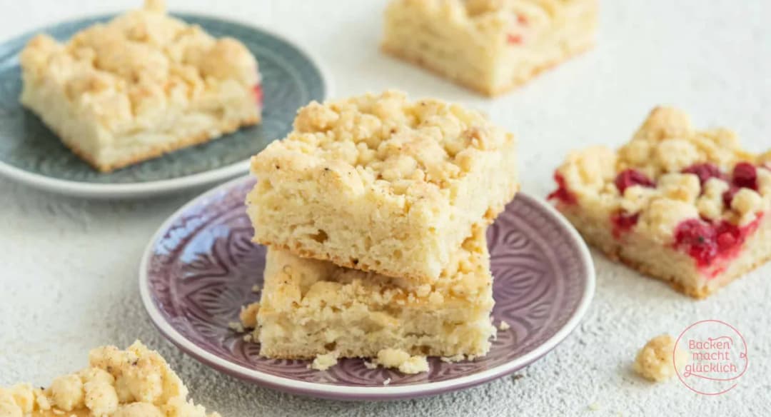 Veganer Streuselkuchen: Einfaches Rezept für den perfekten Genuss
