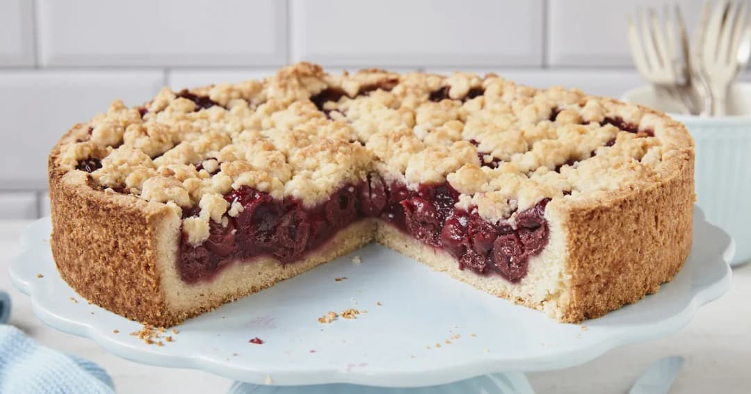 Veganer Kirschkuchen: Einfaches Rezept für einen saftigen Genuss