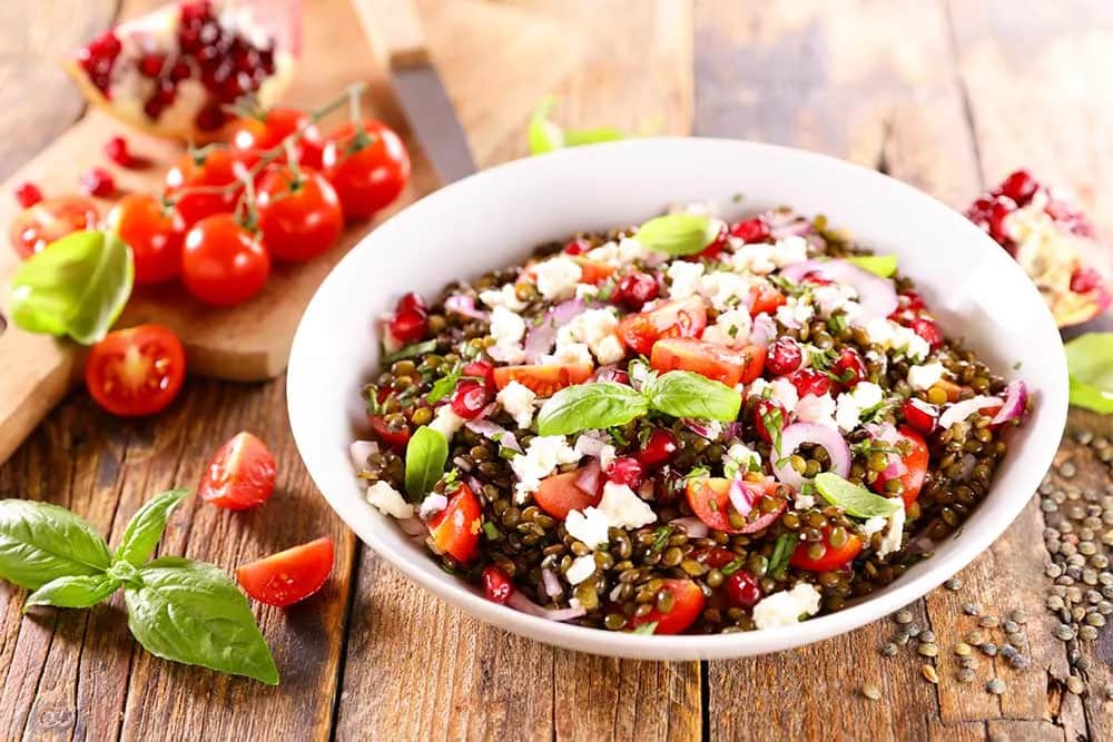 Einfaches Rezept für Linsensalat – gesund und lecker genießen Einfaches Rezept für Linsensalat – gesund und lecker genießen