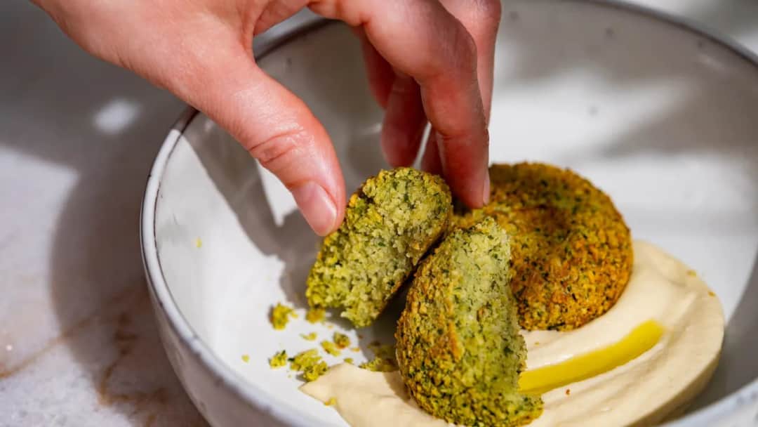 Wie lange brauchen falafel in der heißluftfritteuse für perfekte Ergebnisse?
